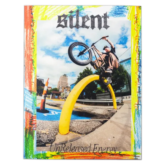 Cult Silent VII περιοδικό BMX 100 σελ.