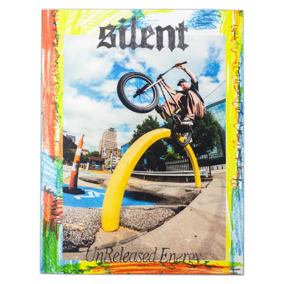 Cult Silent VII περιοδικό BMX 100 σελ.