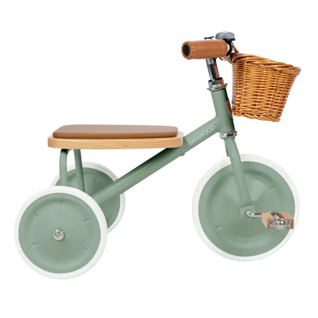 Banwood Vintage Trike τρίκυκλο Forest 2-5 ετών