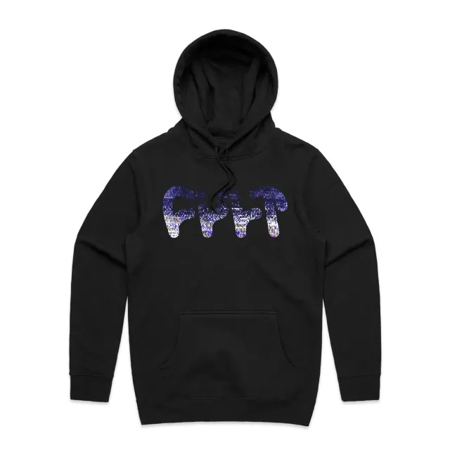 Cult Crew VHS φούτερ hoodie βαρύ βαμβακερό