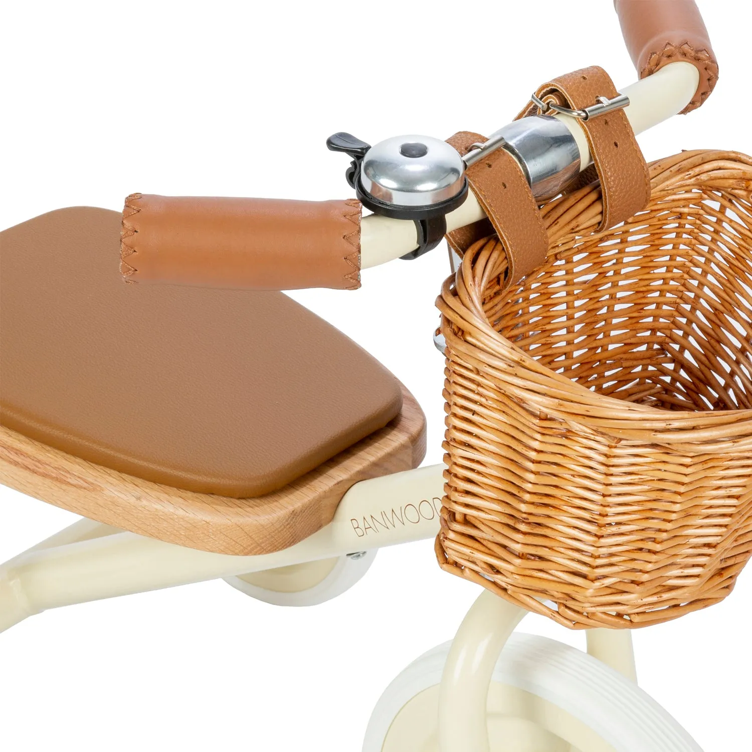 Banwood Vintage Cream παιδικό τρίκυκλο 2-5 ετών μπεζ