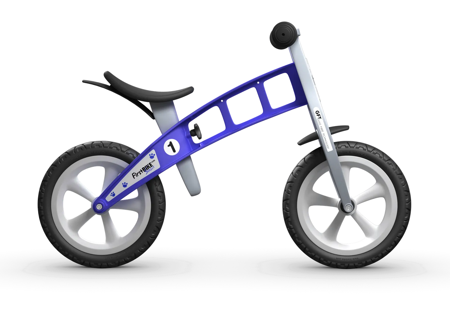 FirstBike Basic ισορροποδήλατο μπλε με φρένο
