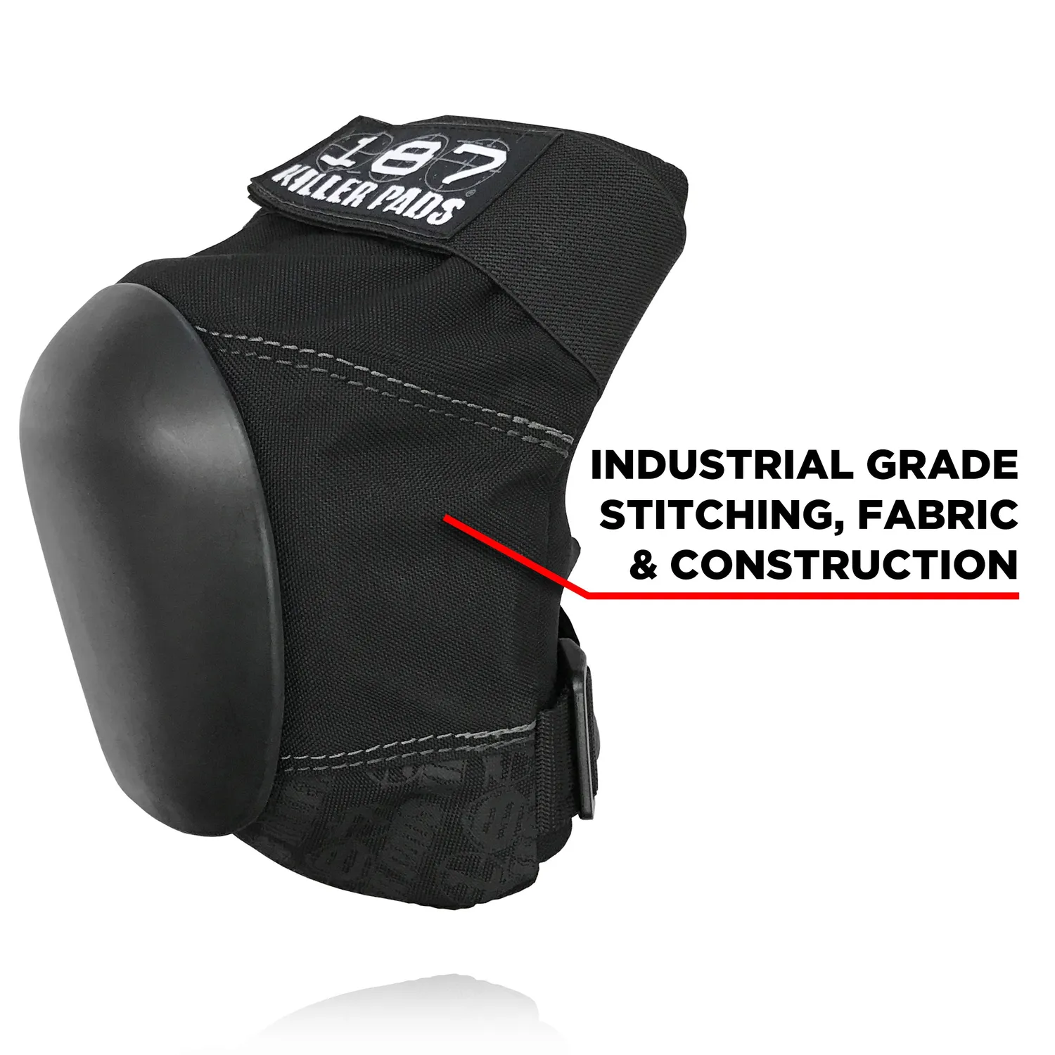 187 Killer Pads Pro επιγονατίδες Black ζευγάρι