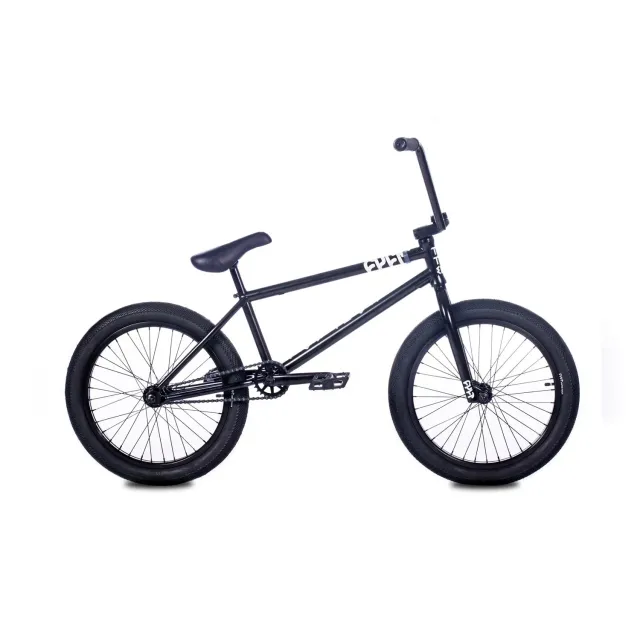Cult Control ποδήλατο BMX 20" μαύρο 20.75" cromoly