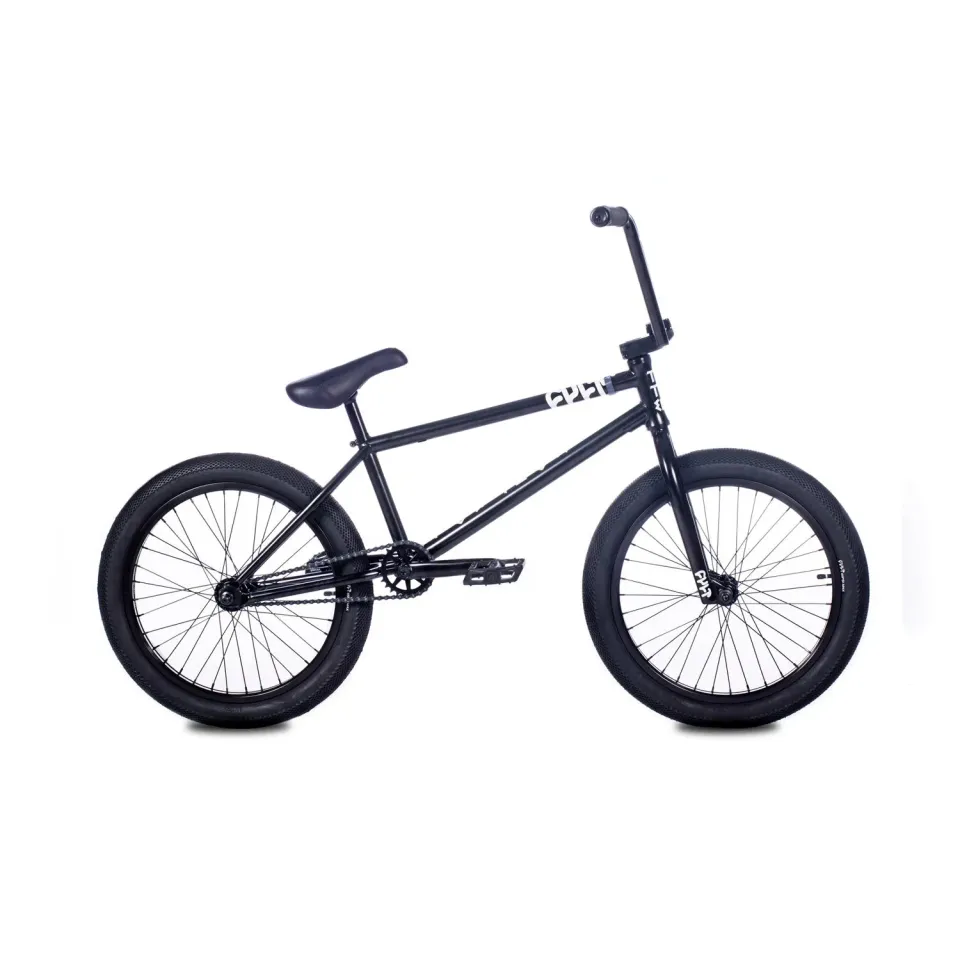 Cult Control ποδήλατο BMX 20" μαύρο 20.75" cromoly