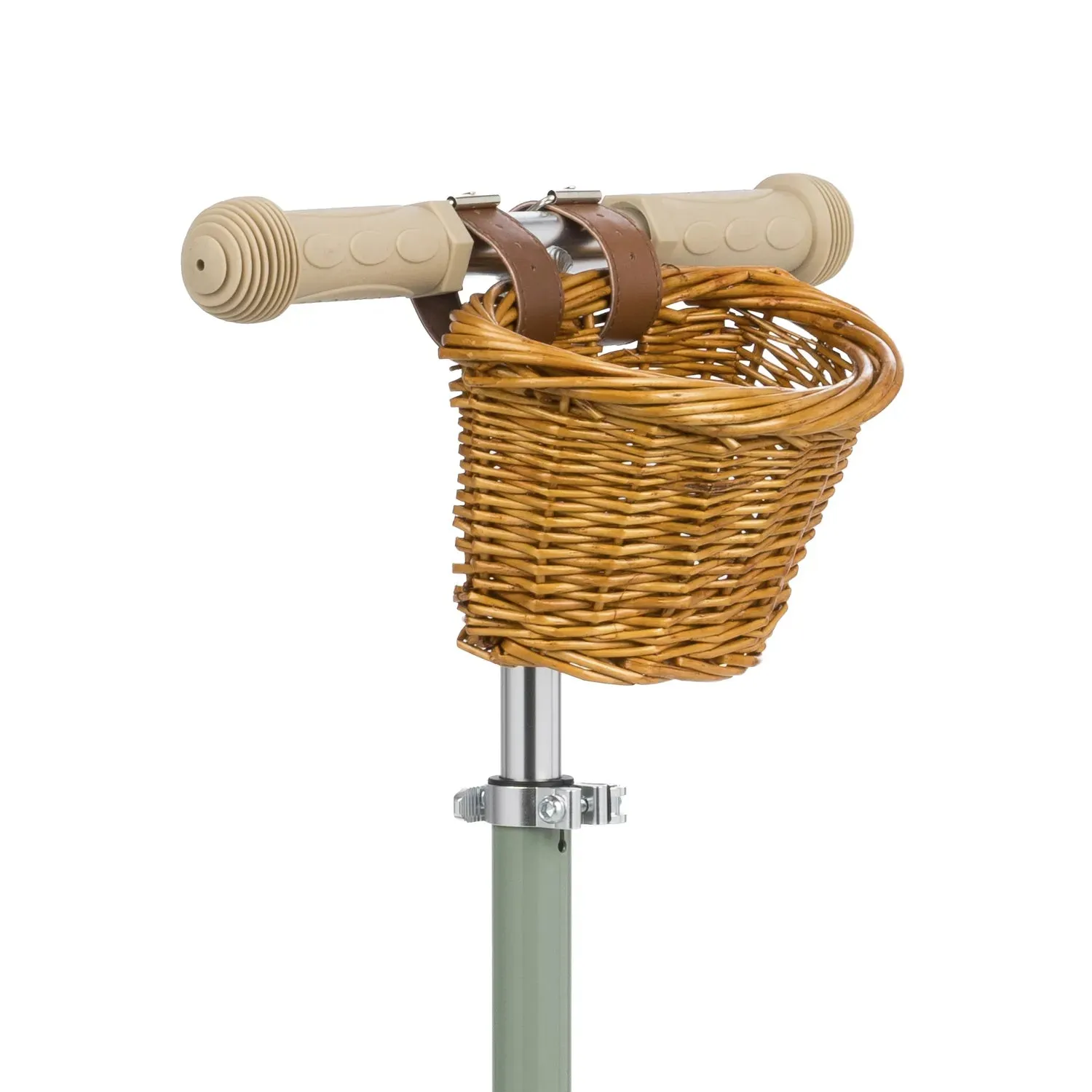Banwood Basket ψάθινο καλάθι πατινιού Rattan