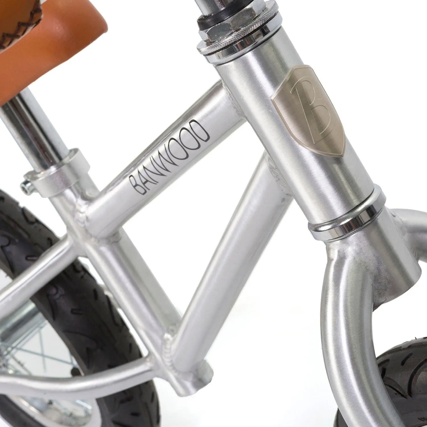 Banwood First Go Vintage ισορροποδήλατο chrome