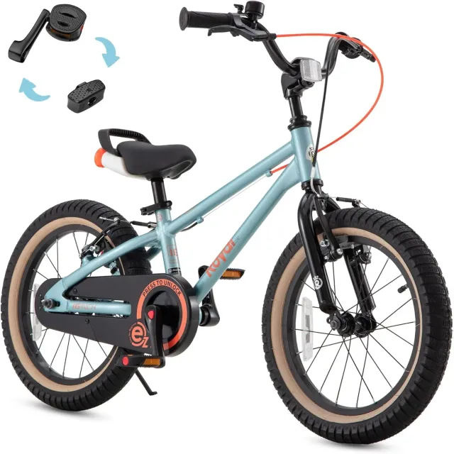 Royal Baby EZ Climber ποδήλατο 16 ιντσών μπλε
