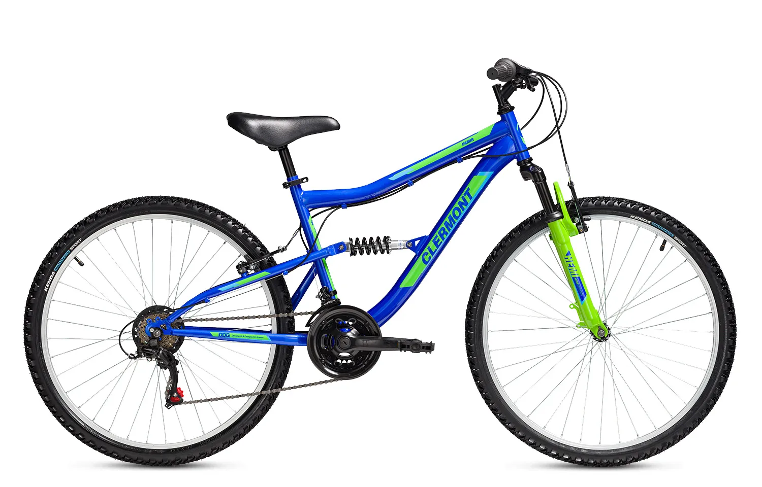Clermont Pamir 26'' full suspension ποδήλατο 26 ιντσών