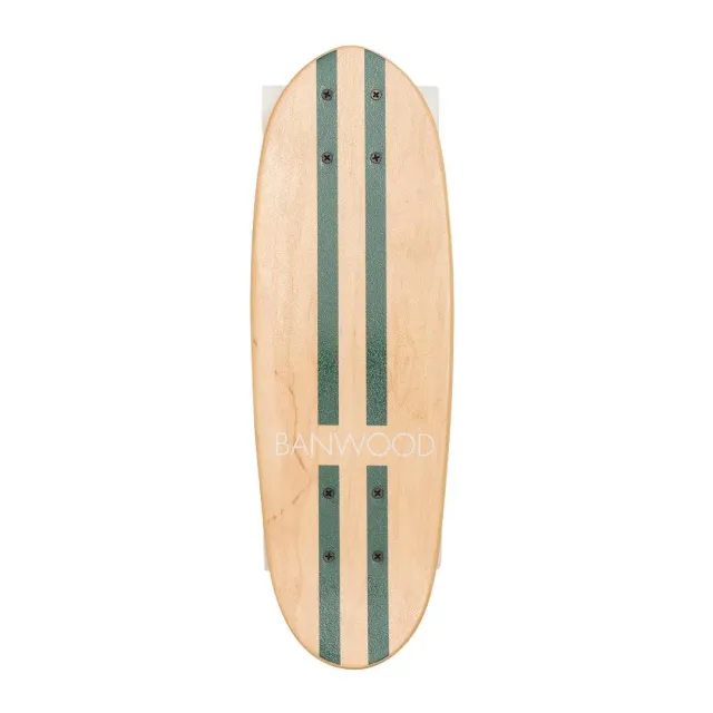 Banwood Skateboard σκέιτμπορντ πράσινο cruiser 22"