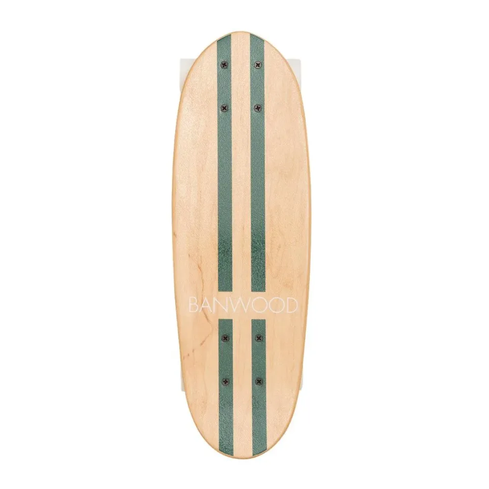 Banwood Skateboard σκέιτμπορντ πράσινο cruiser 22"