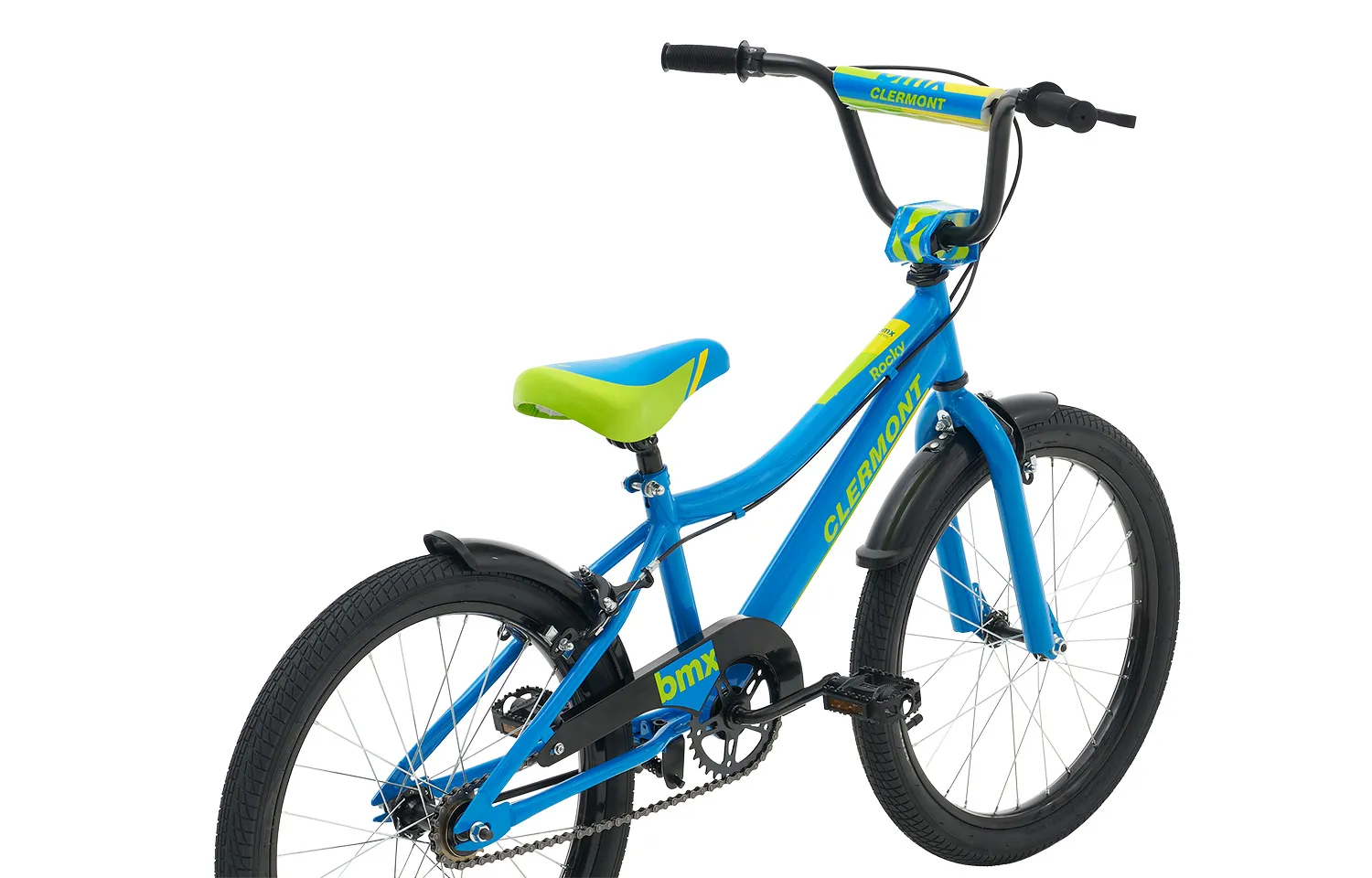 Clermont Bikes Rocky 20 παιδικό ποδήλατο BMX Caliper μαύρο