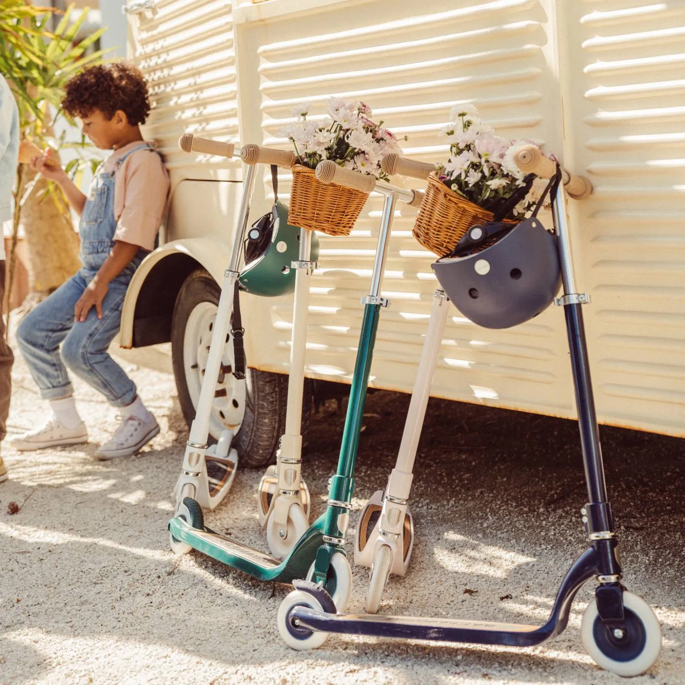 Banwood Maxi Scooter Vintage πατίνι Green 100kg