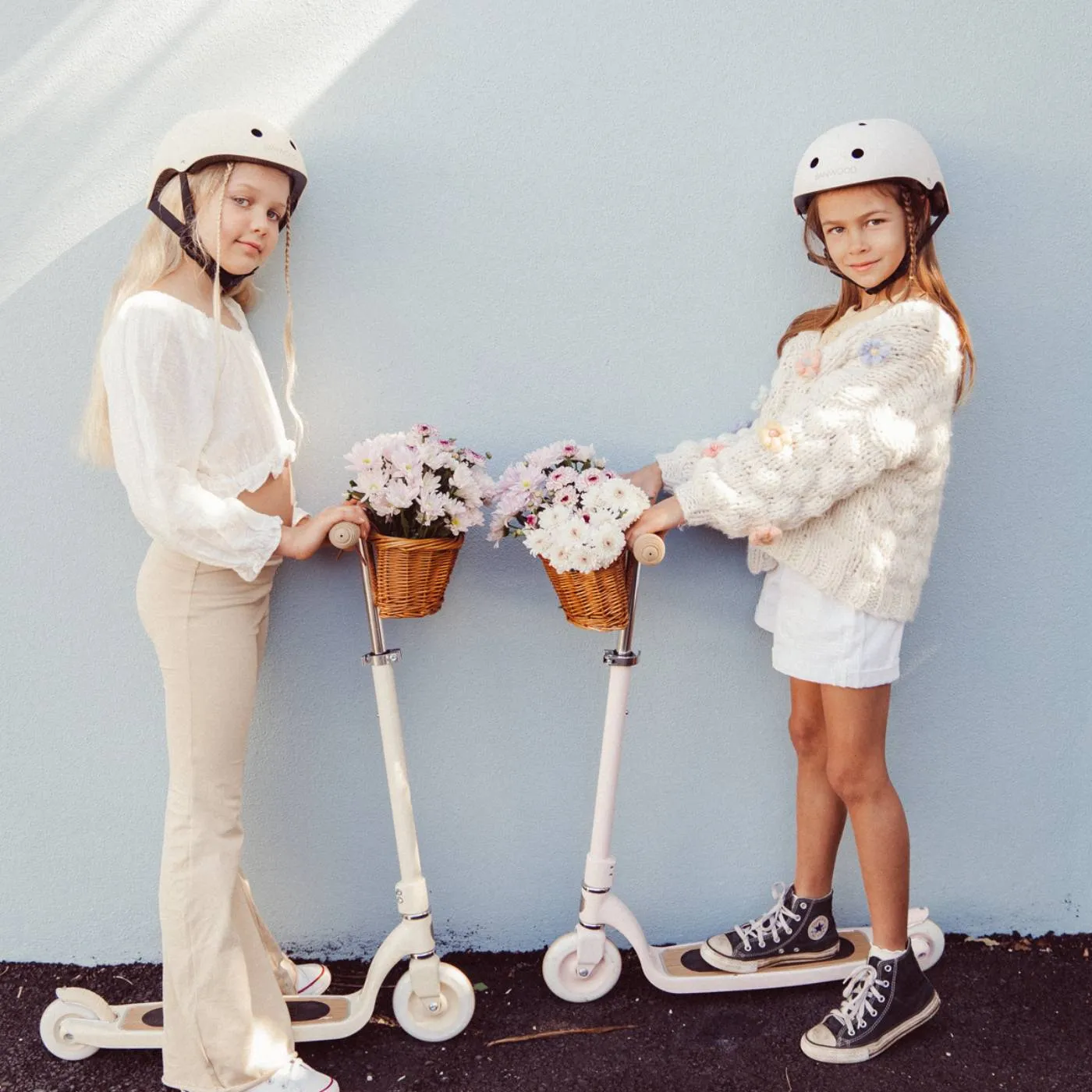 Banwood Maxi Scooter πατίνι Vintage Pink 6-12 ετών