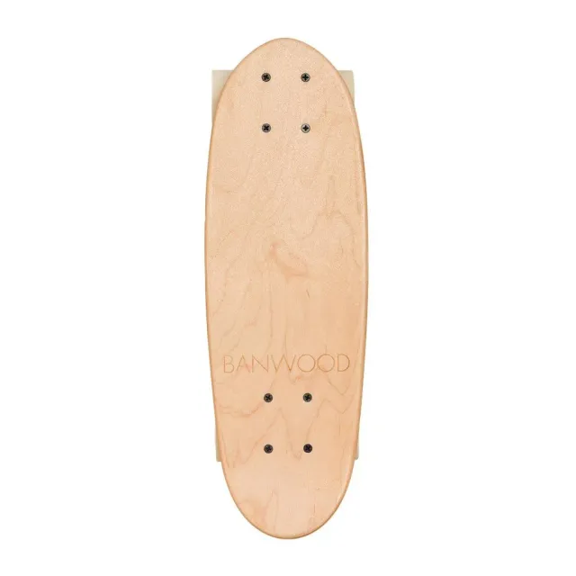 Banwood Παιδικό Skateboard Natural Ξύλινο