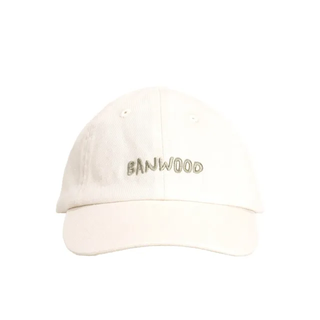 Banwood Washed Cream παιδικό καπέλο ήλιου 50-54 οργανικό