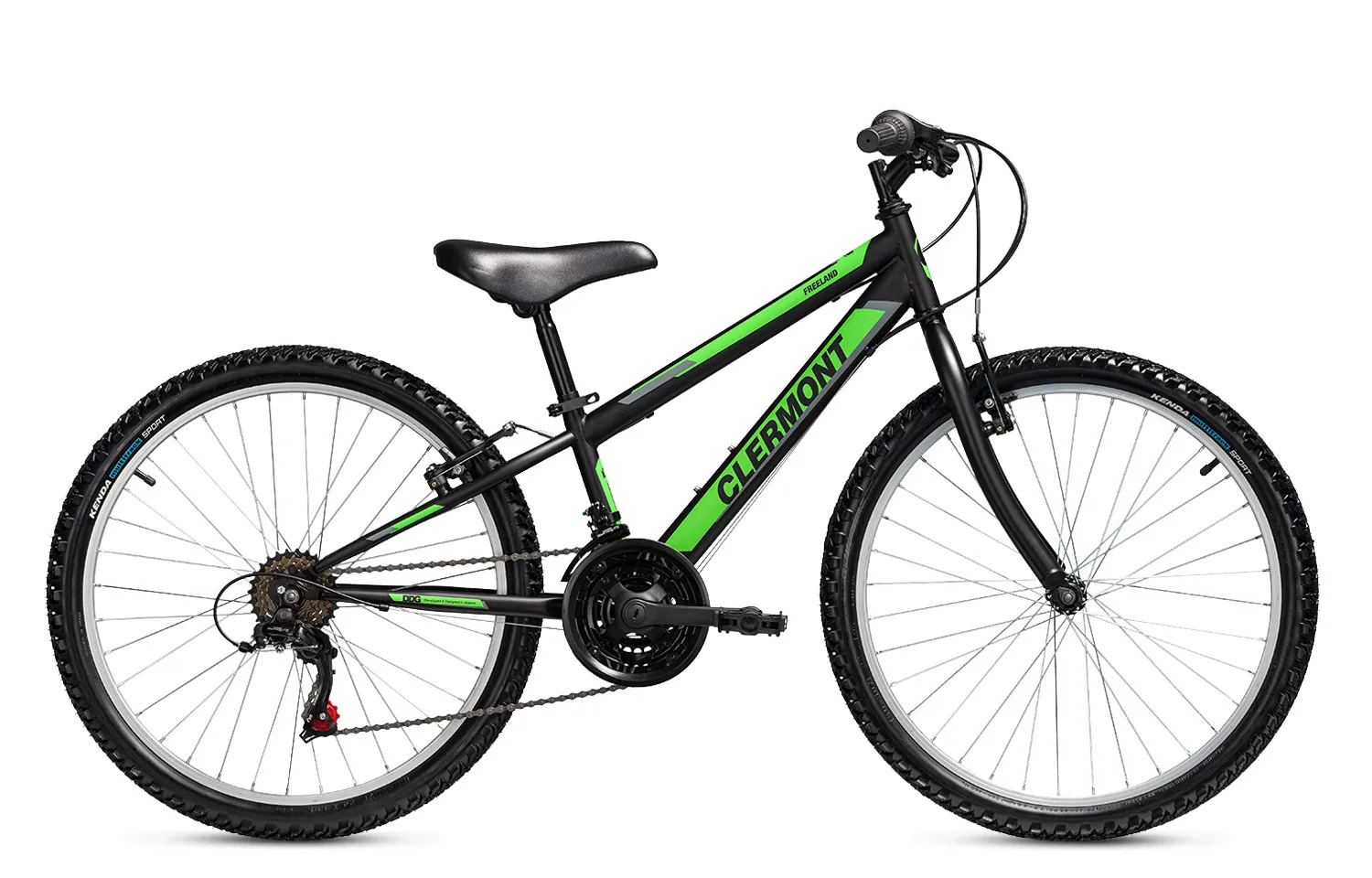 Clermont Bikes Freeland 24 mountain ποδήλατο 24 ιντσών Shimano