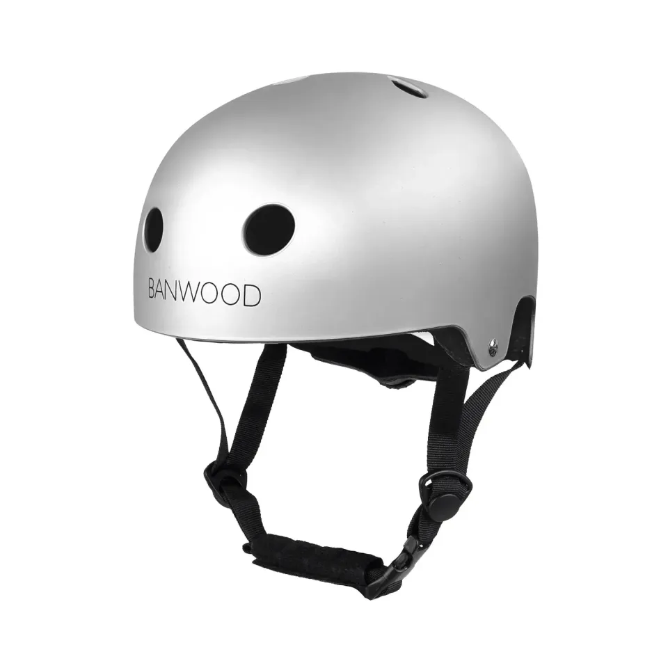 Banwood Premium Chrome κράνος παιδικό 50-54 cm αεριζόμενο