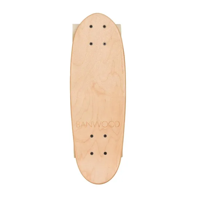 Banwood Skateboard Nature cruiser 22" σφένδαμος 5+ ετών