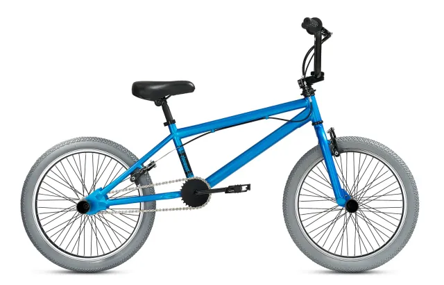 Clermont Spider 20 ποδήλατο BMX freestyle ρότορα μπλε