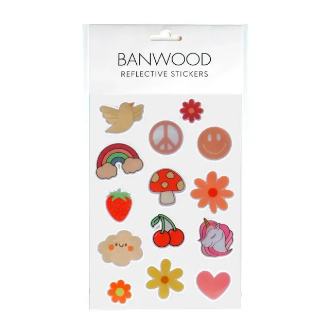 Banwood αυτοκόλλητα ανακλαστικά μονόκεροι