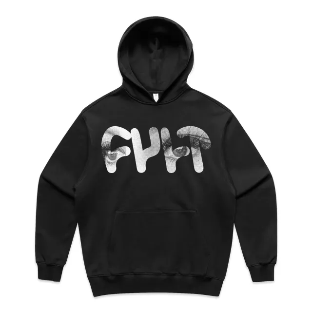 Cult Eyes Hoodie φούτερ με κουκούλα Large βαρύ