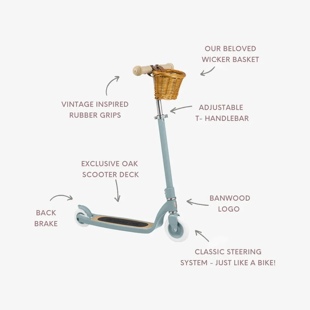 Banwood Vintage Maxi πατίνι πετρόλ τρίτροχο 70kg