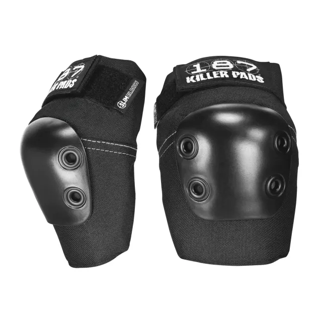 187 Killer Pads Slim αγκωνίδα μαύρη XS-XL