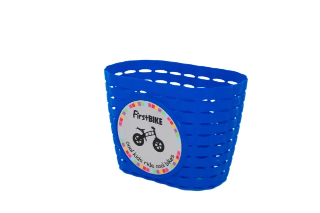 FirstBike Basket καλάθι ποδηλάτου μπλε