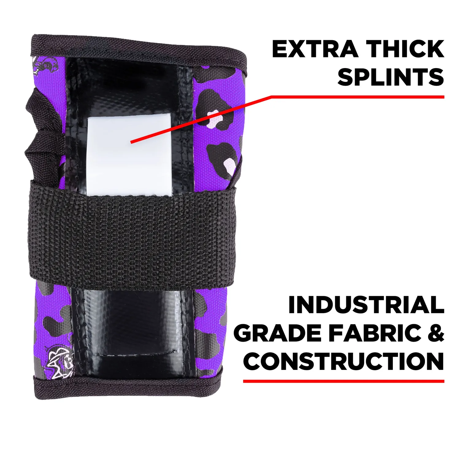 187 Killer Pads Kids Six Pack προστατευτικά Staab Purple JR