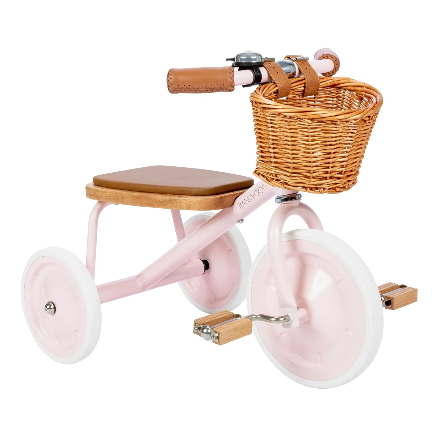 Banwood Vintage τρικύκλο ποδήλατο ροζ Pink