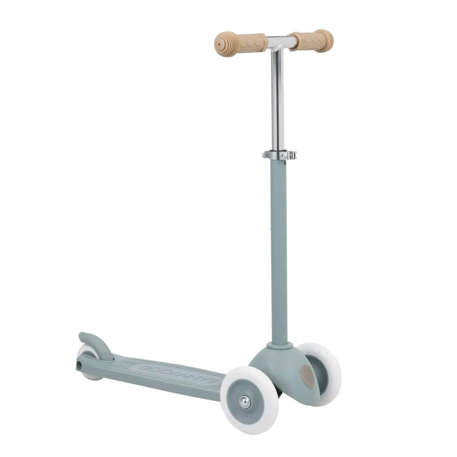 Banwood Eco πατίνι Teal 3 τροχών έως 50kg