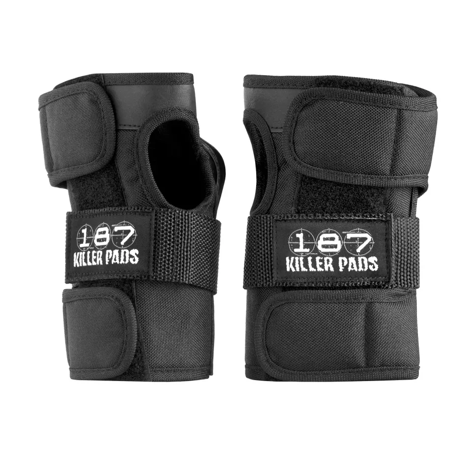 187 Killer Pads Wrist Guard επικαρπίδες μαύρες
