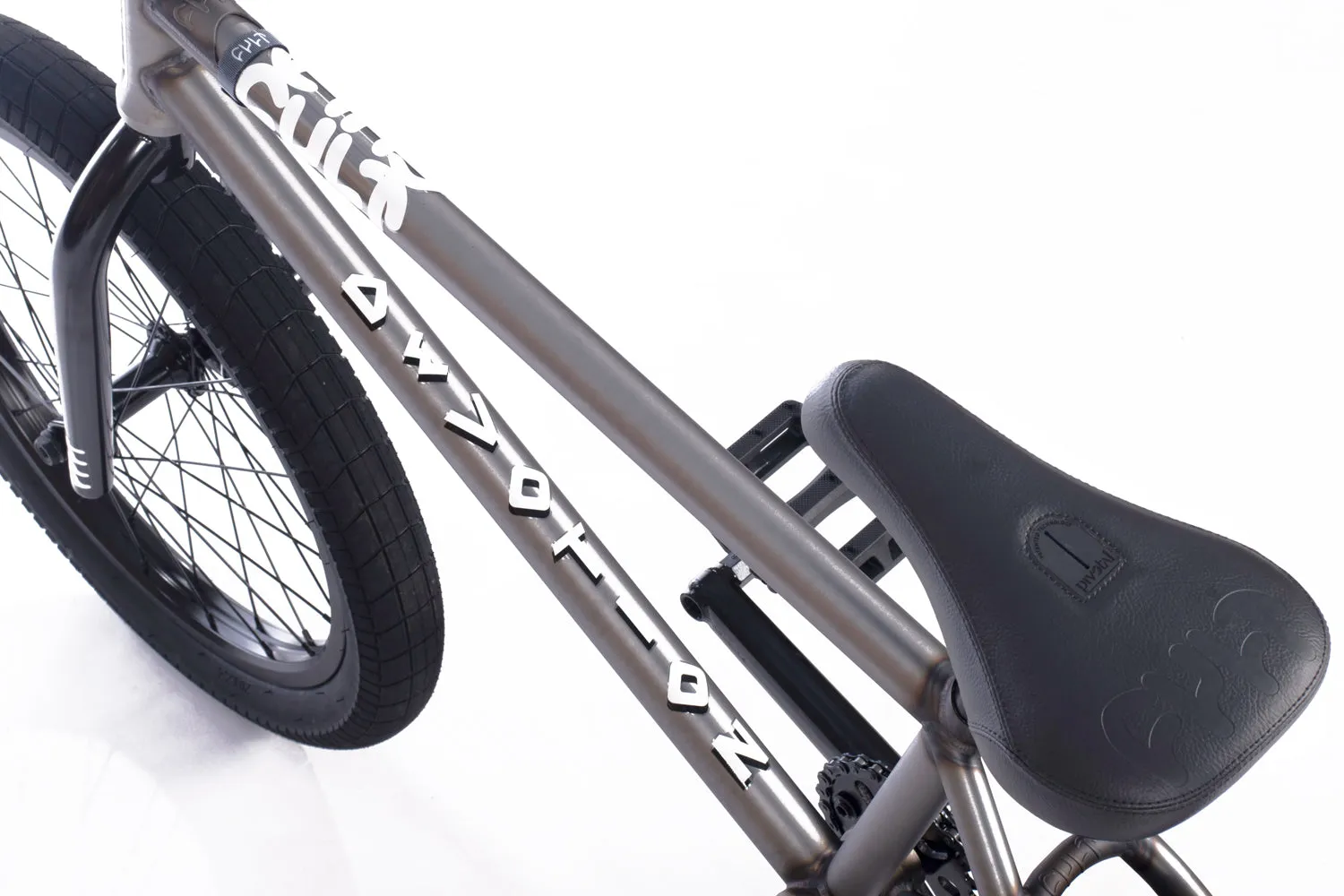 Cult Crew Devotion 21 ποδήλατο BMX clear coat raw 20"