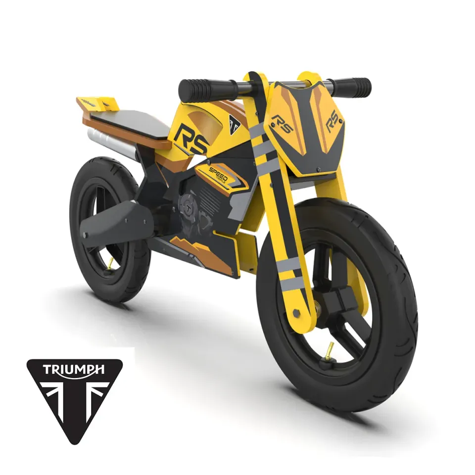 Kiddimoto Triumph Speed Triple 1200 RS ισορροποδήλατο επίσημο