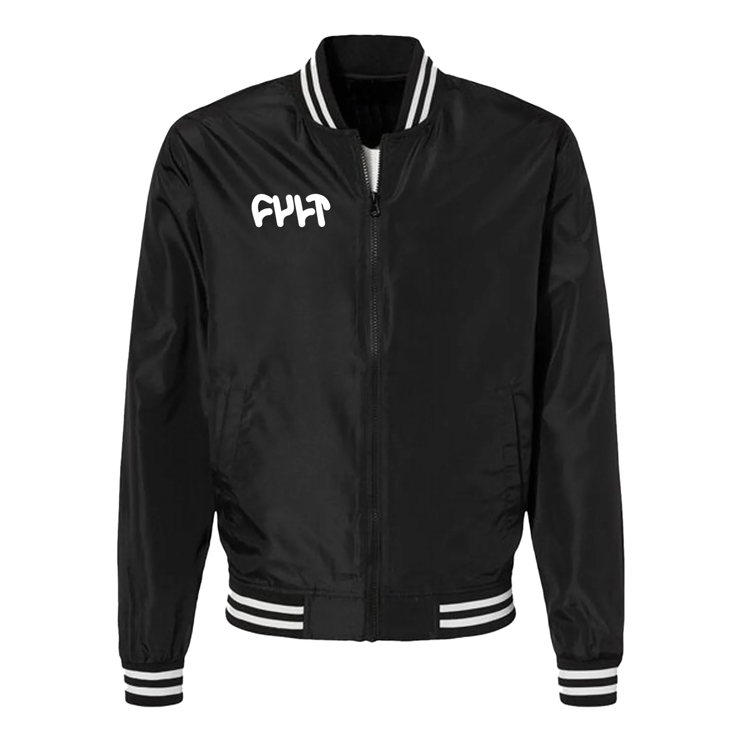 Cult Crew Leader Μπουφάν Bomber Μαύρο