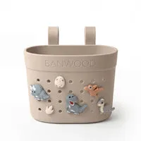 Banwood Pin & Ride καλάθι Sand με καρφίτσες