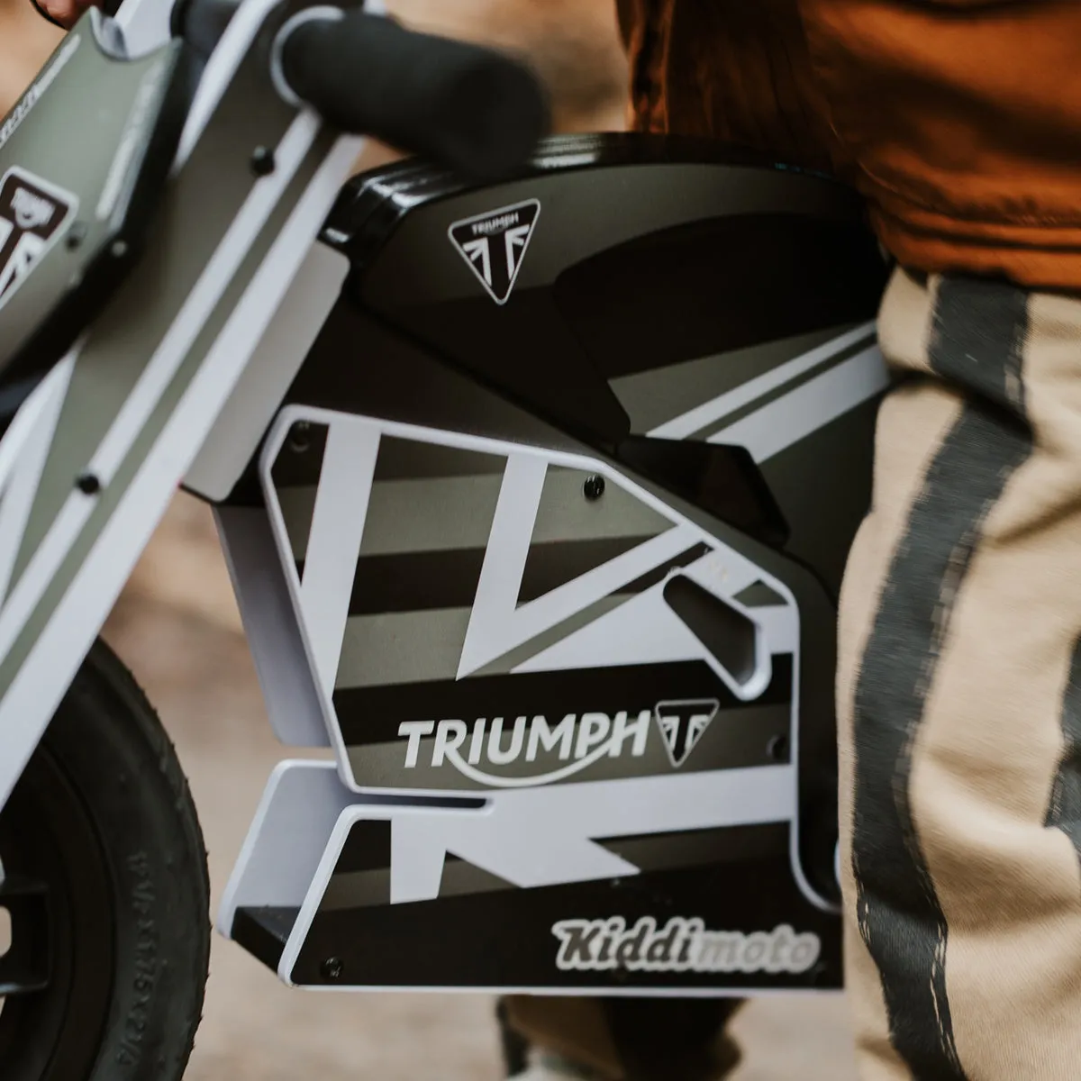 Kiddimoto Triumph Daytona 765 ισορροποδήλατο ελαφρύ