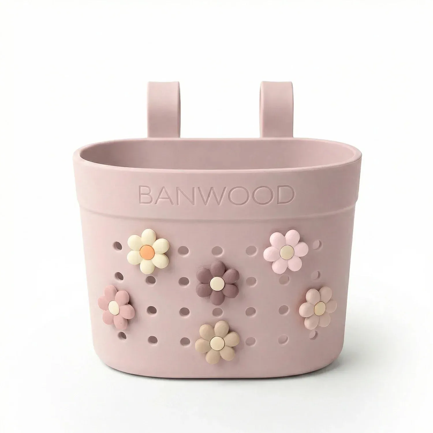 Banwood καρφίτσες καλαθιού λουλούδια Flowers