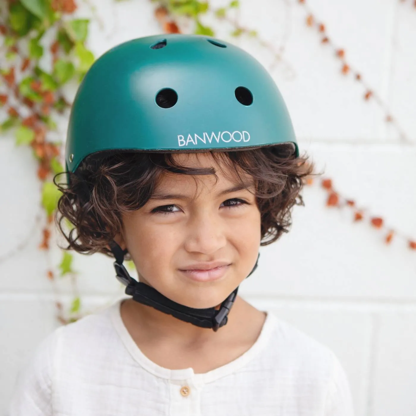 Banwood Helmet κράνος πράσινο σκούρο 50-54 εκ.