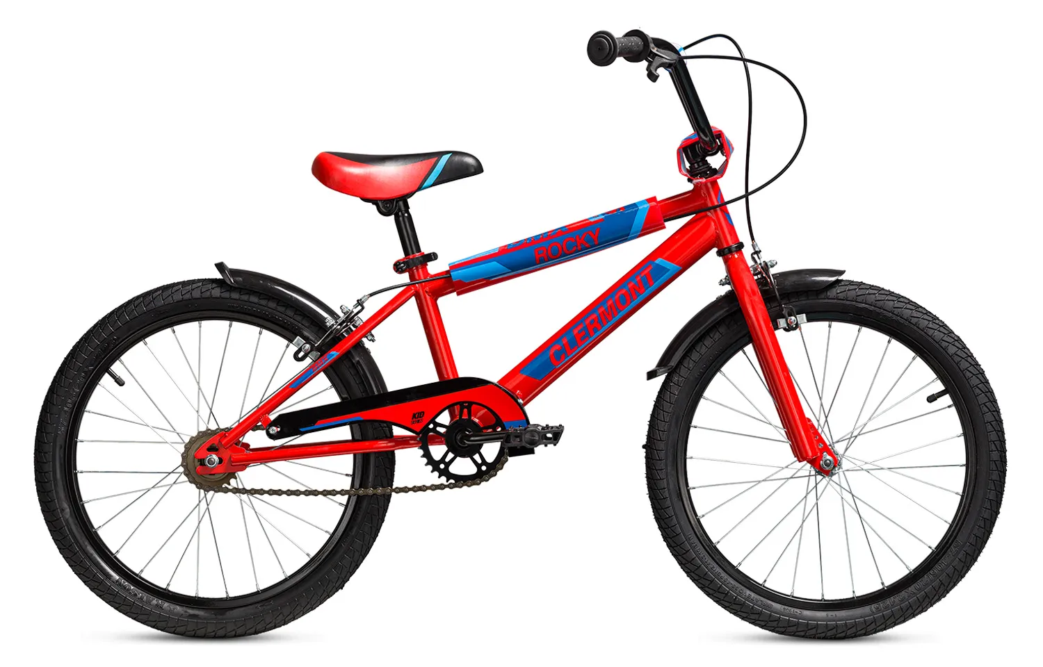 Clermont Bikes Rocky 20 παιδικό ποδήλατο BMX 20 ιντσών