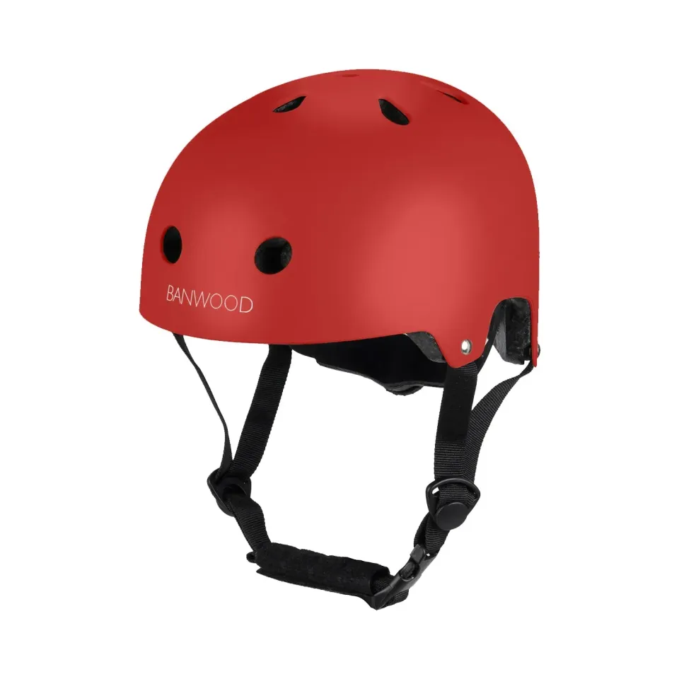Banwood Helmet παιδικό κράνος κόκκινο 50-54 cm
