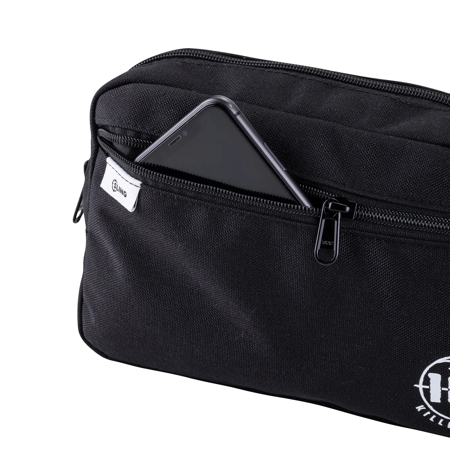 187 Killer Pads Sling Bag τσαντάκι ώμου 7L μαύρο ανθεκτικό
