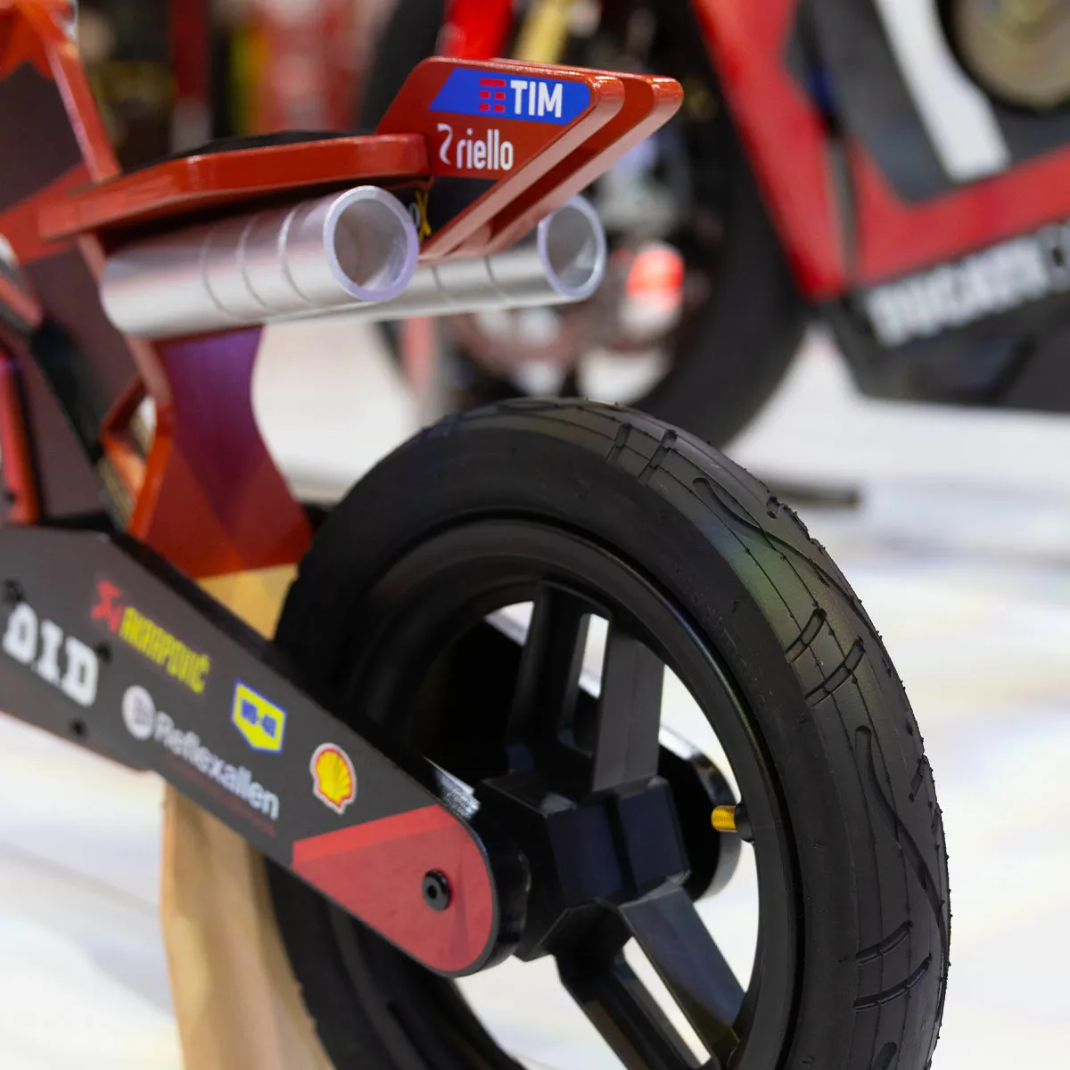Kiddimoto Ducati Desmo GP25 ισορροποδήλατο αγωνιστικό