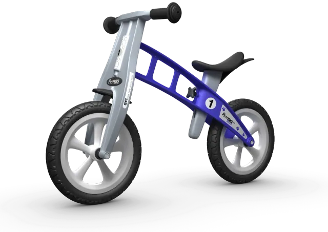 FirstBike Basic ισορροποδήλατο μπλε με φρένο