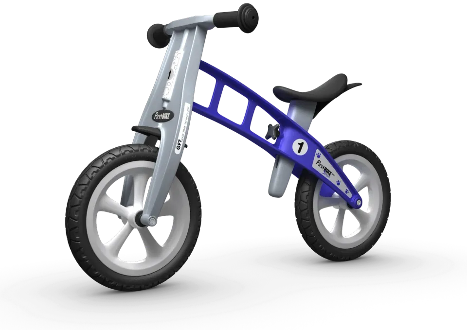 FirstBike Basic ισορροποδήλατο μπλε με φρένο