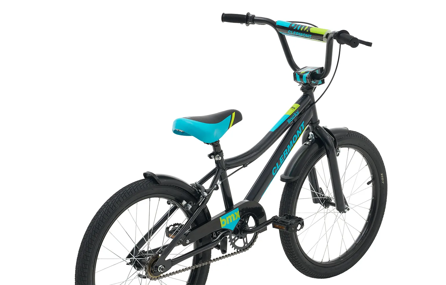 Clermont Bikes Rocky 20 παιδικό ποδήλατο BMX Caliper μαύρο
