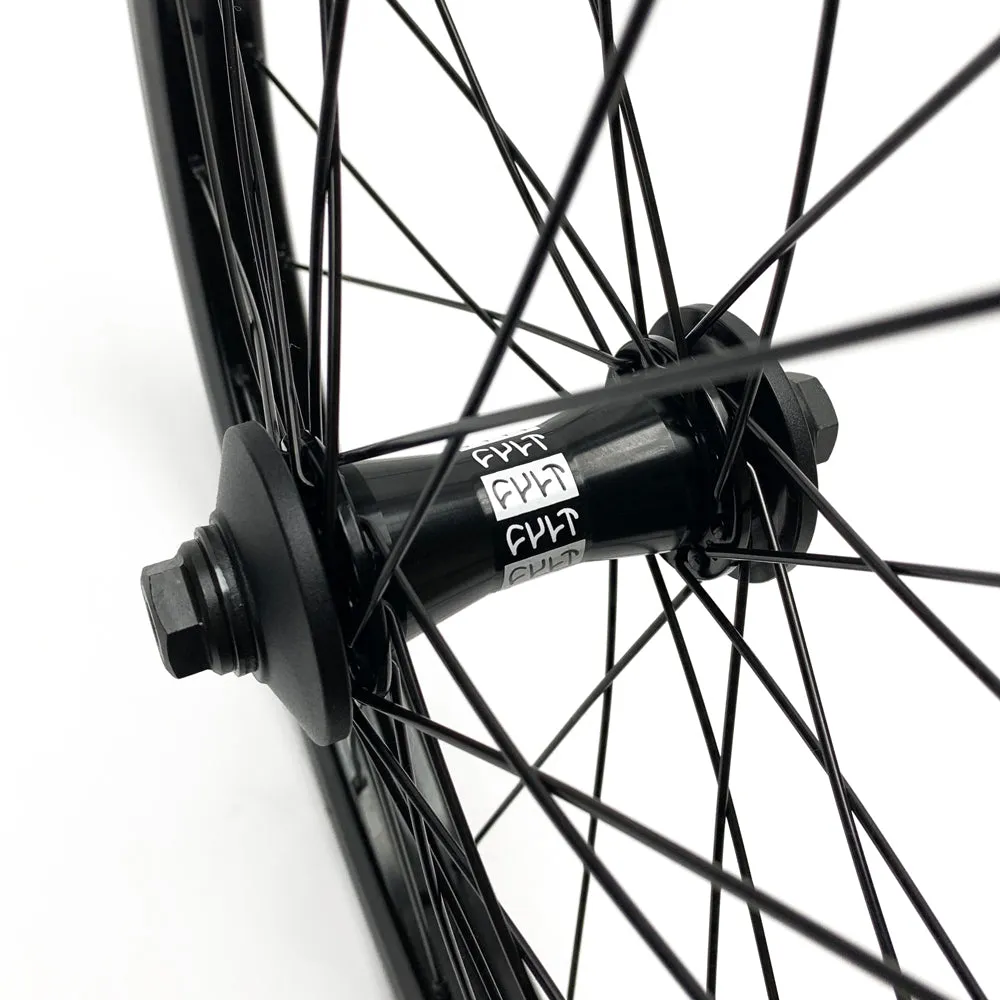 Cult Crew Front Wheel V2 μπροστινός μαύρος