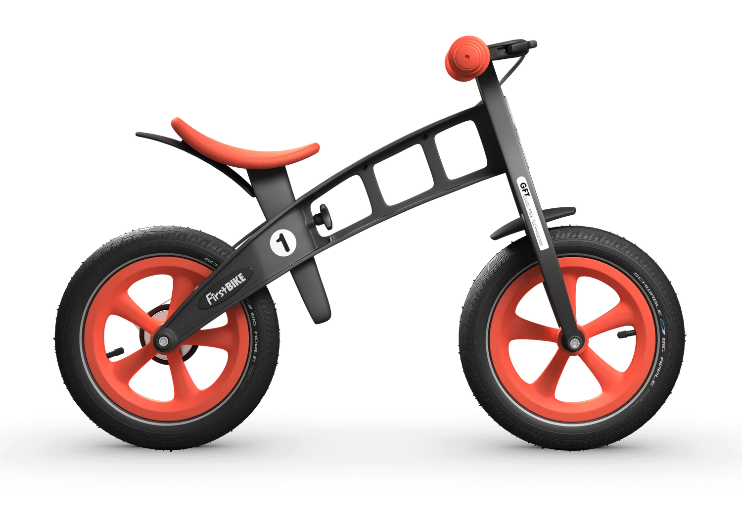 FirstBike Limited Edition ισορροποδήλατο πορτοκαλί