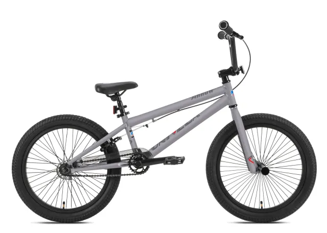 Univega Arrow Spin 20 BMX ποδήλατο γκρι freestyle